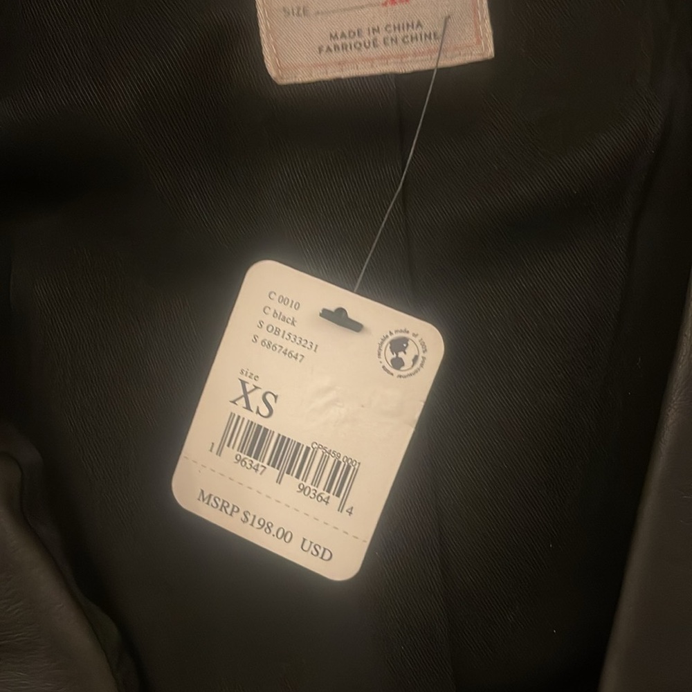 Free People Vegan leather jacket - Picture 11 of 15